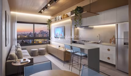 Apartamento com 1 quarto à venda na Rua José do Patrocínio, 527, Cidade Baixa, Porto Alegre, 46 m2 por R$ 589.900