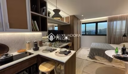 Loft com 1 quarto à venda na Rua José do Patrocínio, 527, Cidade Baixa, Porto Alegre, 28 m2 por R$ 340.000