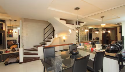 Casa em condomínio fechado com 3 quartos à venda na Avenida Coronel Lucas de Oliveira, 1548, Petrópolis, Porto Alegre, 149 m2 por R$ 977.000