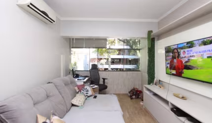 Cobertura com 1 quarto à venda na Rua Marquês do Pombal, 284, Moinhos de Vento, Porto Alegre, 121 m2 por R$ 760.000