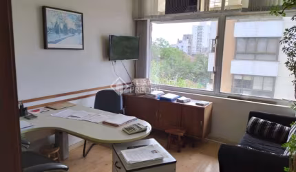 Sala comercial à venda na Rua Vítor Hugo, 37, Petrópolis, Porto Alegre, 66 m2 por R$ 320.000