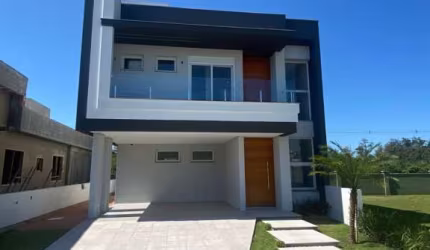 Casa em condomínio fechado com 3 quartos à venda na Rua Paraná, 175, São Vicente, Gravataí, 160 m2 por R$ 1.310.000