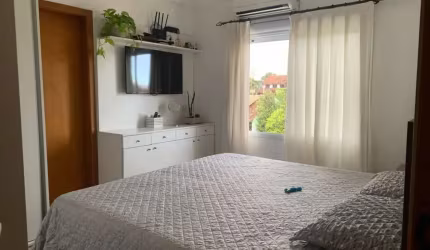 Apartamento com 3 quartos à venda na Rua José Juliano, 60, São Sebastião, Porto Alegre, 83 m2 por R$ 590.000