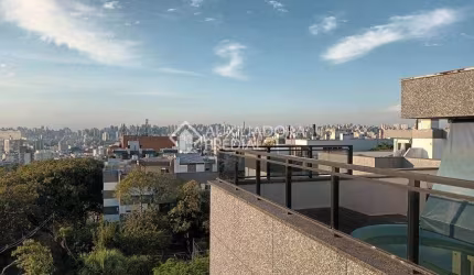 Cobertura com 3 quartos à venda na Rua Guilherme Schell, 500, Santo Antônio, Porto Alegre, 196 m2 por R$ 1.670.000