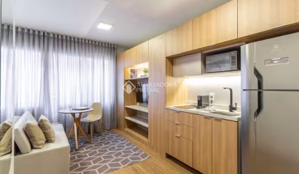 Apartamento com 1 quarto à venda na Avenida João Pessoa, 735, Centro Histórico, Porto Alegre, 30 m2 por R$ 370.000