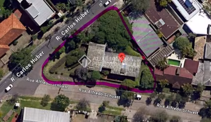 Terreno em condomínio fechado à venda na Rua Carlos Huber, 731, Três Figueiras, Porto Alegre, 230 m2 por R$ 3.980.000