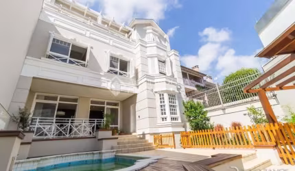 Casa em condomínio fechado com 5 quartos à venda na Rua Licínio Cardoso, 350, Chácara das Pedras, Porto Alegre, 638 m2 por R$ 4.300.000