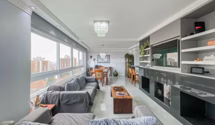 Apartamento com 3 quartos à venda na Rua Doutor Lauro de Oliveira, 140, Rio Branco, Porto Alegre, 207 m2 por R$ 3.500.000