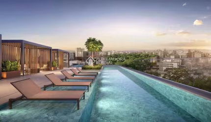 Apartamento com 1 quarto à venda na Rua Casemiro de Abreu, 576, Boa Vista, Porto Alegre, 40 m2 por R$ 580.000