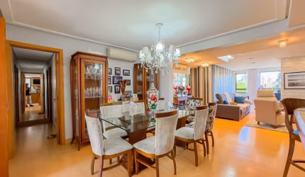 Apartamento com 3 quartos à venda na Rua Washington Luiz, 238, Centro Histórico, Porto Alegre, 180 m2 por R$ 1.250.000