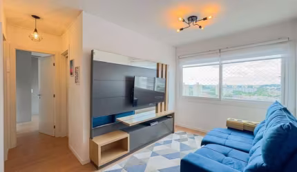 Apartamento com 2 quartos à venda na Rua Frederico Otávio Domingues Barbosa, 50, São Sebastião, Porto Alegre, 60 m2 por R$ 550.000