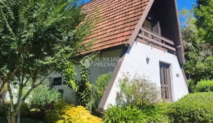 Casa em condomínio fechado com 2 quartos à venda na Roberto Eduardo Xavier, 3111, Centro, Gramado, 62 m2 por R$ 690.000