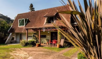 Casa em condomínio fechado com 1 quarto à venda na Roberto Eduardo Xavier, 5204, Vale do Bosque, Gramado, 62 m2 por R$ 470.000