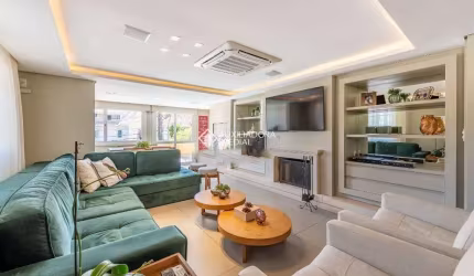 Casa em condomínio fechado com 3 quartos à venda na Rua Edgar Luiz Schneider, 54, Jardim Isabel, Porto Alegre, 210 m2 por R$ 1.100.000