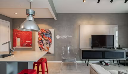 Apartamento com 1 quarto à venda na Rua Mário Antunes da Cunha, 116, Petrópolis, Porto Alegre, 48 m2 por R$ 640.000