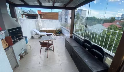 Cobertura com 2 quartos à venda na Rua Chico Pedro, 190, Camaquã, Porto Alegre, 121 m2 por R$ 450.000