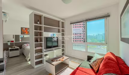Apartamento com 1 quarto à venda na Rua Valdir Antônio Lopes, 199, Três Figueiras, Porto Alegre, 37 m2 por R$ 550.000