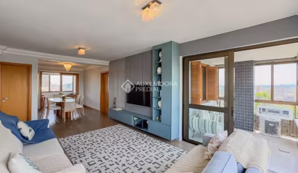 Apartamento com 3 quartos à venda na Rua Maestro Salvador Campanella, 221, Jardim Itu Sabará, Porto Alegre, 118 m2 por R$ 899.000