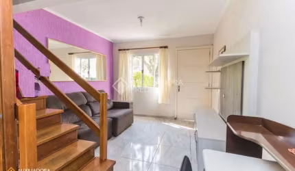 Casa em condomínio fechado com 2 quartos à venda na Avenida José Aloísio Filho, 801, Humaitá, Porto Alegre, 75 m2 por R$ 373.000