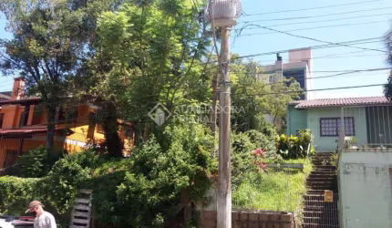 Terreno em condomínio fechado à venda na Rua Ramis Galvão, 273, Passo da Areia, Porto Alegre, 300 m2 por R$ 550.000