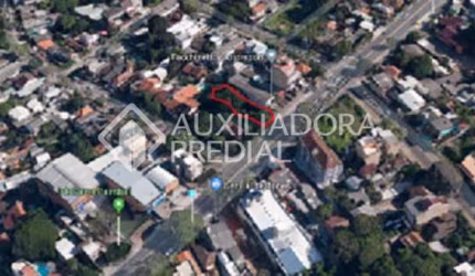 Terreno em condomínio fechado à venda na Avenida Professor Oscar Pereira, 1737, Glória, Porto Alegre, 435 m2 por R$ 320.000