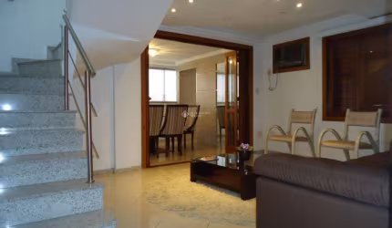 Cobertura com 3 quartos à venda na Rua Maestro Salvador Campanella, 289, Jardim Itu Sabará, Porto Alegre, 244 m2 por R$ 980.000