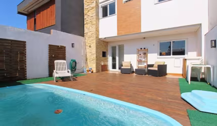 Casa em condomínio fechado com 3 quartos à venda na Rua Adalberto Severo de Moraes, 152, Passo das Pedras, Porto Alegre, 174 m2 por R$ 885.000