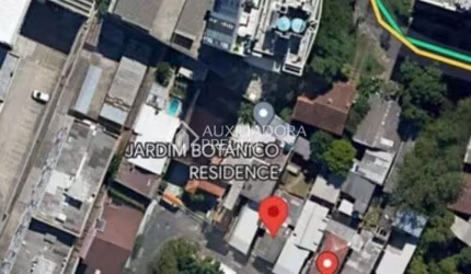 Terreno à venda na Rua Jacob Vontobel, 108, Jardim Botânico, Porto Alegre, 218 m2 por R$ 495.000