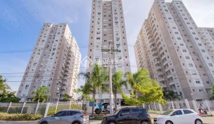 Apartamento com 3 quartos à venda na Rua Airton Ferreira da Silva, 295, Farrapos, Porto Alegre, 65 m2 por R$ 415.000