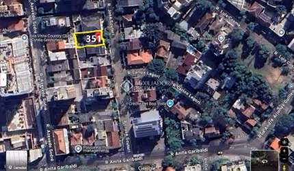 Terreno à venda na Rua José Scutari, 351, Passo da Areia, Porto Alegre, 300 m2 por R$ 549.000