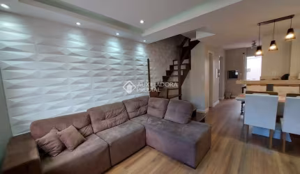 Casa em condomínio fechado com 2 quartos à venda na Rua Giobatta Giuseppe Petracco, 411, Vila Nova, Porto Alegre, 96 m2 por R$ 330.000