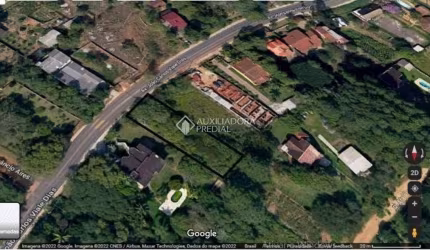 Terreno em condomínio fechado à venda na Avenida João Carlos Viale Dias, 714, Tarumã, Viamão, 538 m2 por R$ 340.000