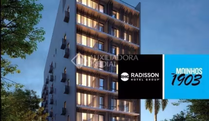 Loft com 1 quarto à venda na Rua Doutor Timóteo, 577, Moinhos de Vento, Porto Alegre, 19 m2 por R$ 350.000