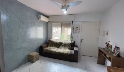 Apartamento com 1 quarto à venda na Rua Walter Ferreira, 115, Humaitá, Porto Alegre, 39 m2 por R$ 165.000