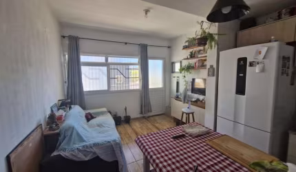 Apartamento com 1 quarto à venda na Avenida Zero Hora, 1427, Jardim Algarve, Alvorada, 39 m2 por R$ 143.900