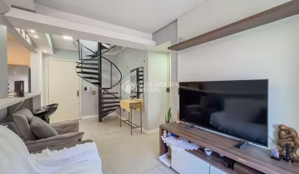 Cobertura com 1 quarto à venda na Rua Portugal, 423, São João, Porto Alegre, 106 m2 por R$ 385.000