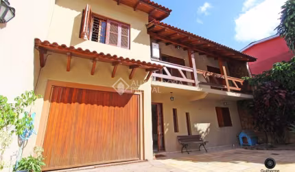 Casa em condomínio fechado com 4 quartos à venda na Rua Francisca Lechner, 343, Parque Santa Fé, Porto Alegre, 263 m2 por R$ 650.000