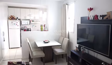 Apartamento com 2 quartos à venda na Rua Ada Vaz Cabeda, 340, Jardim Leopoldina, Porto Alegre, 44 m2 por R$ 180.000