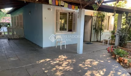 Casa em condomínio fechado com 3 quartos à venda na Rua Athos Lopes Maisonnave, 4, Morro Santana, Porto Alegre, 115 m2 por R$ 360.000