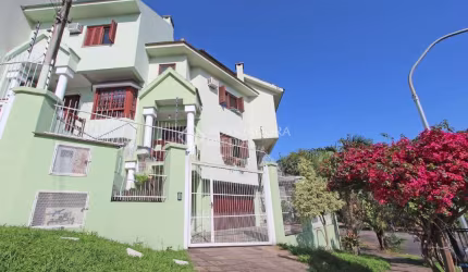 Casa em condomínio fechado com 3 quartos à venda na Rua Doutor Deoclécio Pereira, 47, Jardim Floresta, Porto Alegre, 177 m2 por R$ 619.000