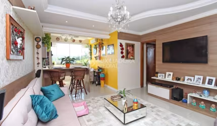 Apartamento com 2 quartos à venda na Avenida Karl Iwers, 60, Jardim Itu Sabará, Porto Alegre, 76 m2 por R$ 530.400