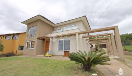 Casa em condomínio fechado com 3 quartos à venda na Estrada dos Guterres, 2565, Fiuza, Viamão, 391 m2 por R$ 1.000.000