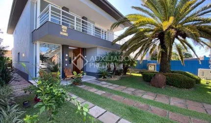 Casa em condomínio fechado com 4 quartos à venda na Avenida Paraguassu, 130, Centro, Xangri-Lá, 342 m2 por R$ 2.648.000