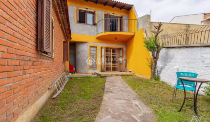Casa em condomínio fechado com 3 quartos à venda na Rua Artur Azevedo, 54, Partenon, Porto Alegre, 160 m2 por R$ 540.000