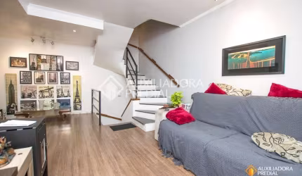 Casa em condomínio fechado com 3 quartos à venda na Avenida Coronel Lucas de Oliveira, 1548, Petrópolis, Porto Alegre, 149 m2 por R$ 850.000