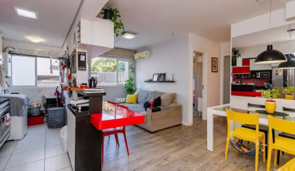 Apartamento com 2 quartos à venda na Rua Antônio Joaquim Mesquita, 570, Passo da Areia, Porto Alegre, 58 m2 por R$ 475.000