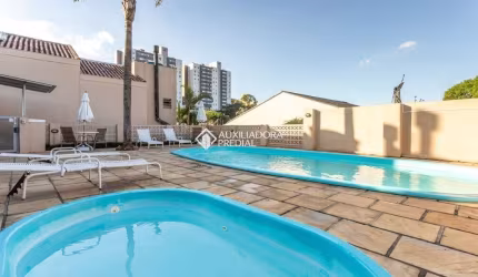 Casa em condomínio fechado com 3 quartos à venda na Rua Humberto de Campos, 601, Partenon, Porto Alegre, 96 m2 por R$ 382.000