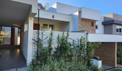 Casa em condomínio fechado com 3 quartos à venda na Rua Adriano Pereira da Silva, 290, Vila Nova, Porto Alegre, 196 m2 por R$ 1.180.000