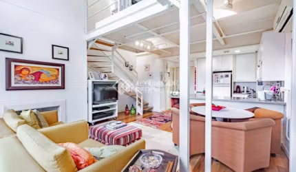 Loft com 1 quarto para alugar na Rua Padre Chagas, 51, Moinhos de Vento, Porto Alegre, 82 m2 por R$ 8.000
