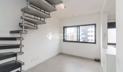 Apartamento com 1 quarto à venda na Rua Eça de Queiroz, 867, Petrópolis, Porto Alegre, 46 m2 por R$ 691.500